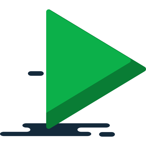 Play button icon