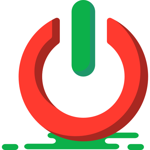 Power button icon