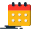 Calendar Symbol 64x64