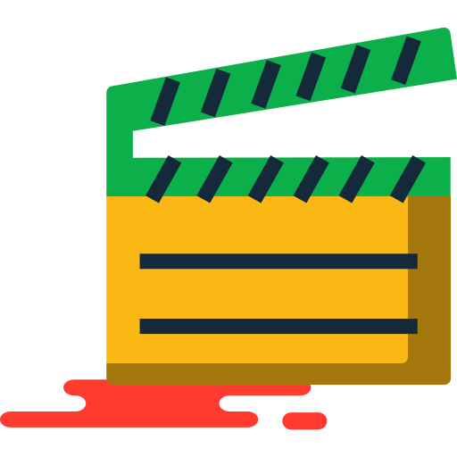 Clapperboard icon