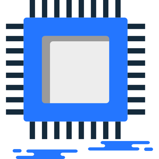 Microchip ícono