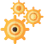 Cogwheels іконка 64x64