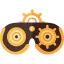Cogwheels іконка 64x64