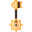 Cogwheels іконка 64x64