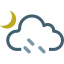 Rain icon 64x64