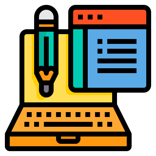 Typing icon