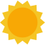 Sun icon 64x64