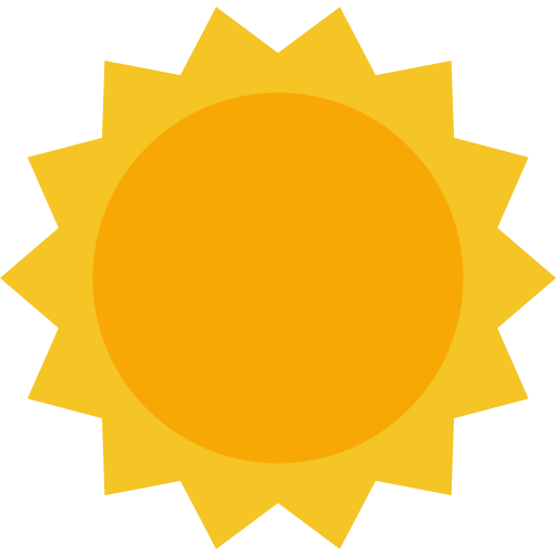 Sun icon
