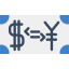 Currency exchange Ikona 64x64