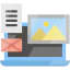Laptop 图标 64x64