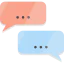 Speech bubble icône 64x64