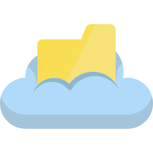 Cloud computing 图标
