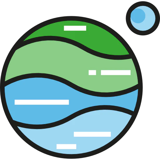 Planet icon