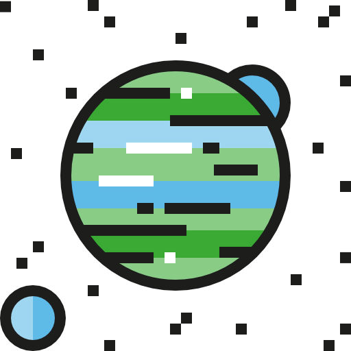 Planet icon
