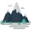 Mountain Ikona 64x64