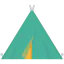Tent ícono 64x64