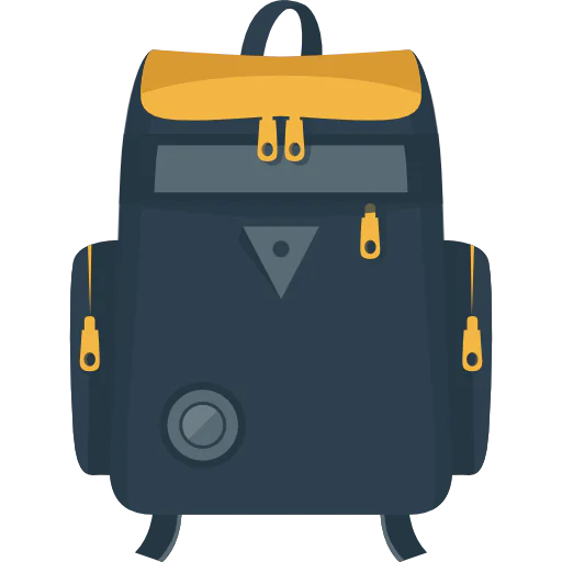 Backpack icon