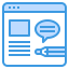 Blog icon 64x64