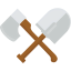 Shovel icon 64x64