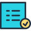 Checklist іконка 64x64