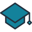 Mortarboard icon 64x64