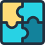 Puzzle Ikona 64x64