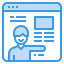 Online learning icon 64x64