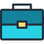 Briefcase Ikona 64x64
