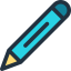 Карандаш иконка 64x64