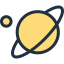 Saturn biểu tượng 64x64