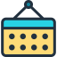Calendar biểu tượng 64x64