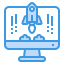 Rocket icon 64x64