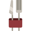 Cutlery アイコン 64x64