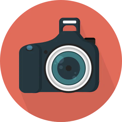 Digital camera icon