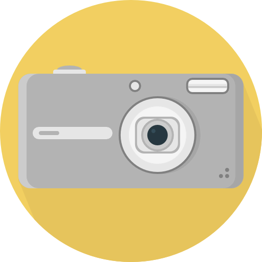 Digital camera icon