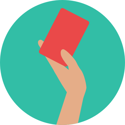 Amonestation icon