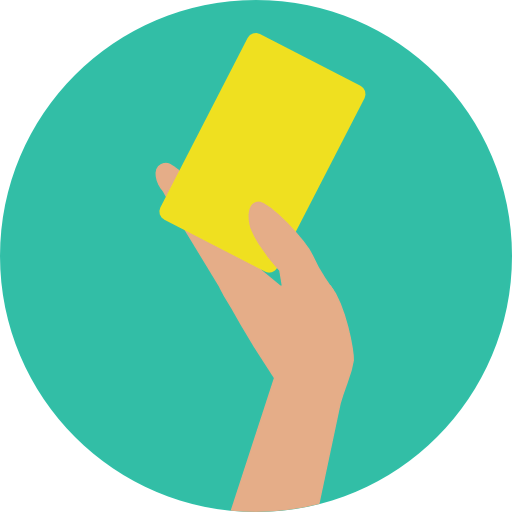 Amonestation icon