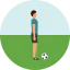 Soccer player icon 64x64