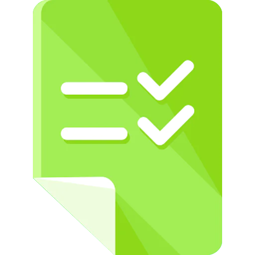 Checklist icon