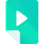 Play video icône 64x64