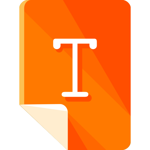Text file icon