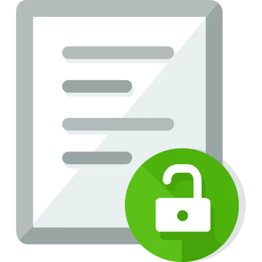 Document icône
