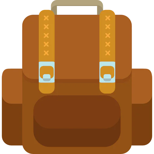 Backpack icon