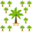 Palm tree Ikona 64x64