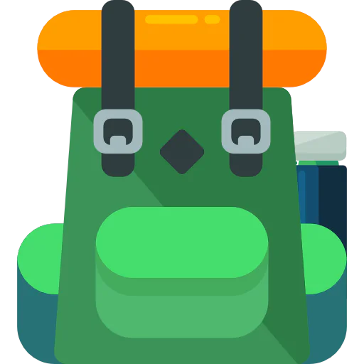 Backpack icon