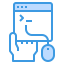 Coding icon 64x64
