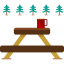Camping ícono 64x64