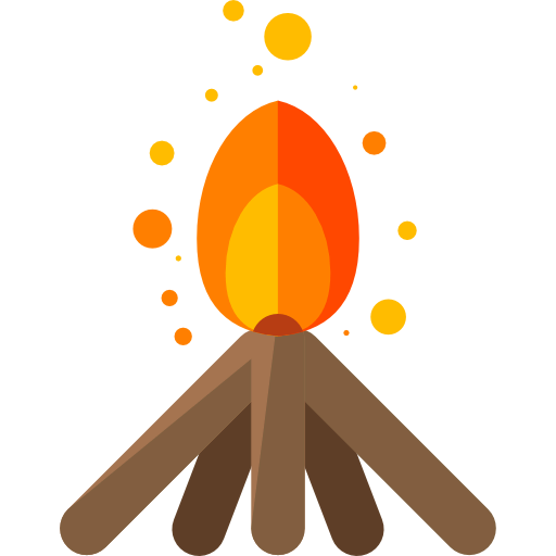 Campfire icon
