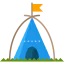 Tent ícono 64x64