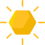 Sun icon 64x64